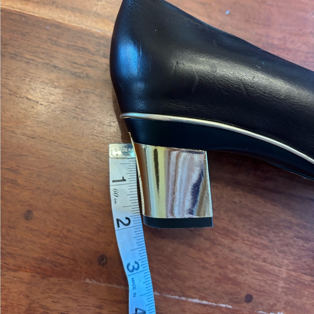 Tanya Heath Leather Heels - Picture 9 of 9